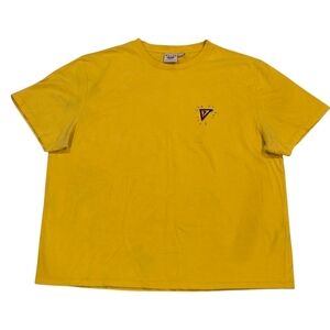 Guess x J. Balvin Collab Vibras Men's Graphic T-Shirt Yellow Size 2XL